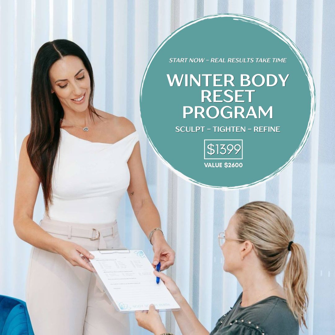 Body sculpting consultation in Perth for winter body reset program