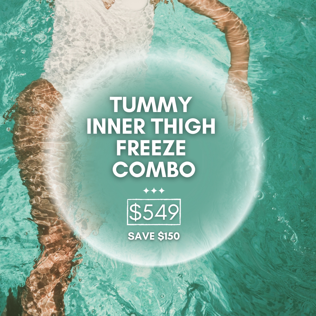 Tummy and inner thigh fat freeze treatment at Body Sculpt Perth – November special $549
