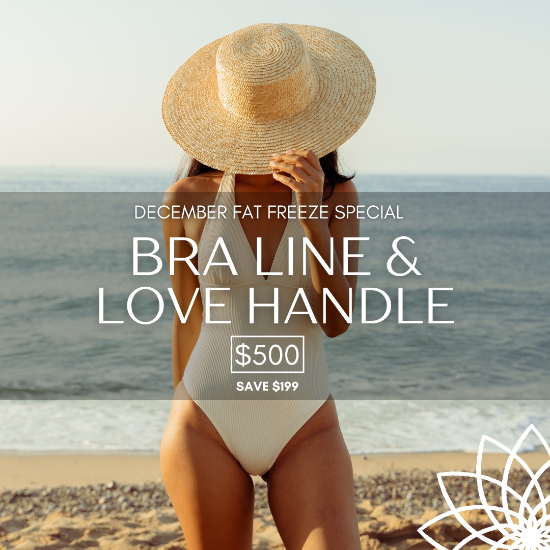 Fat freezing treatment for love handles and bra line December special