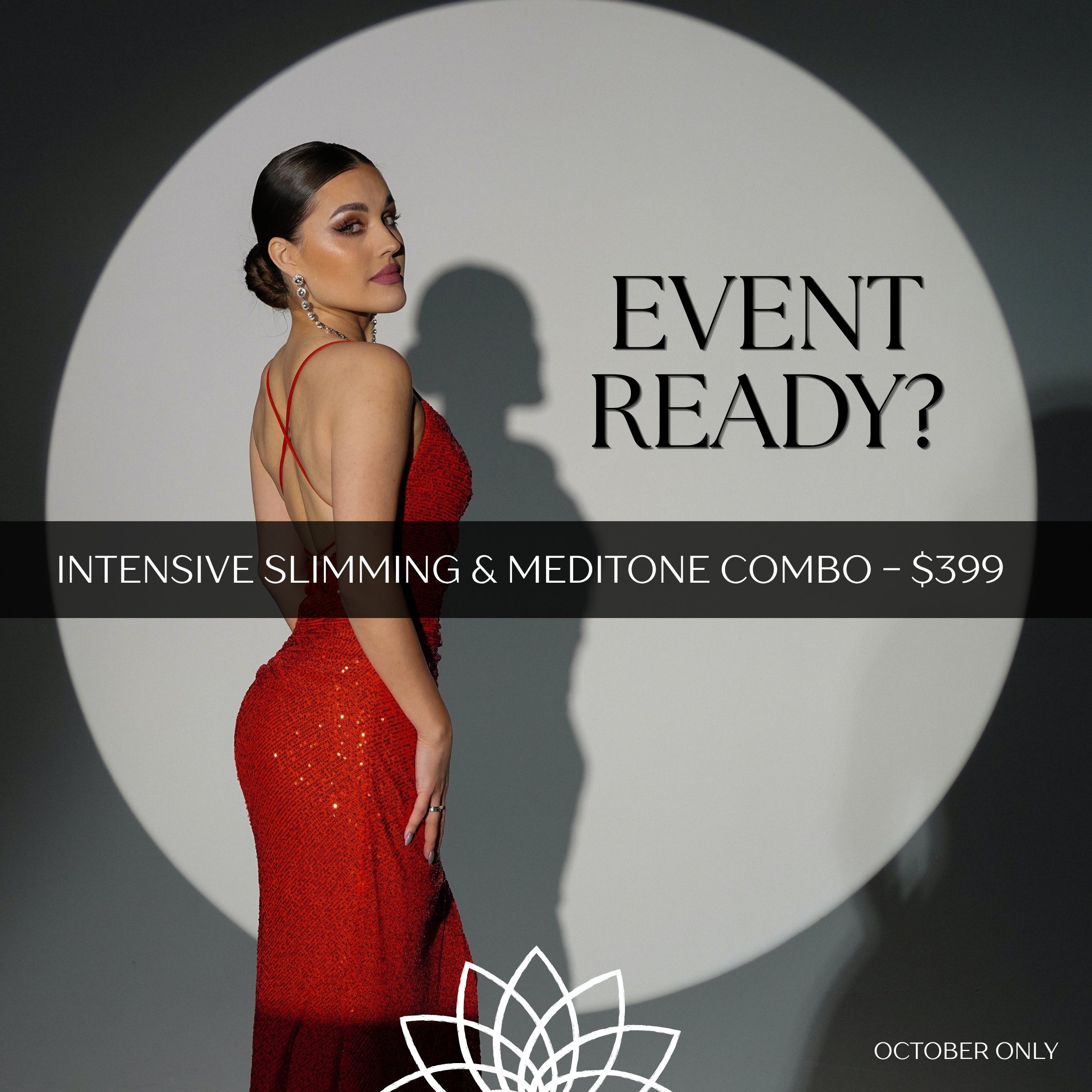 Pre-event body treatment Perth with Meditone and Intensive Slimming at Body Sculpt Perth