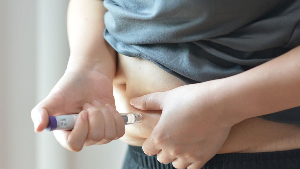 GLP-1 weight loss and loose skin support with skin tightening treatments in Perth