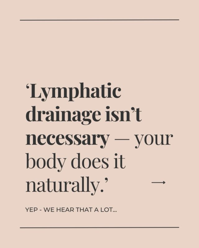 Your lymphatic system works hard to remove waste, toxins & excess fluid — but everyday habits can slow it down 💧

Things that can negatively impact lymphatic flow include:
• Long periods of sitting or inactivity
• Dehydration
• Poor sleep
• High stress levels
• Tight clothing or poor posture

When lymph flow is sluggish, you may notice bloating, fluid retention, heaviness or puffiness.

✨ Lymphatic drainage treatments help stimulate flow, support detox and leave you feeling lighter & refreshed.

DM us to book your session 💬

#bodysculptperth #lymphaticdrainage #wellnessperth #detoxperth #bodysculpting