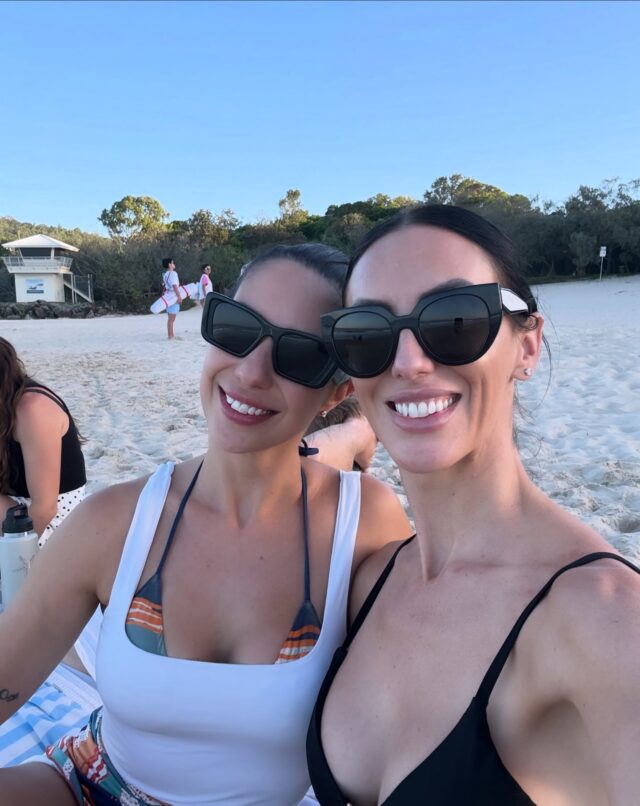Proof we did leave the salon for a minute 🏖️💛
We’ve been back in the salon this week after our Christmas break. 

We are refreshed, recharged (mostly 😜) and so excited to welcome you all in ✨

We’ve missed you and can’t wait to see you 💕

#bodysculptperth #holidaymemories #excitedtobeback #perthsalonowners #2026