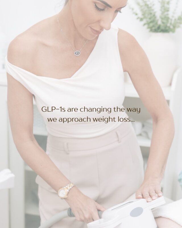 💉 GLP-1 medications have changed the conversation around weight loss and for many people, they’re helping achieve incredible results.

One conversation that’s happening less? Looking after your skin throughout the journey.

As your body changes, your skin changes too. 

Supporting your skin’s collagen and elastin during weight loss can play an important role in maintaining skin quality and firmness.

Many people wait until they’ve reached their goal weight before thinking about skin tightening. But for some, incorporating skin support throughout their journey may be a valuable part of their overall body transformation.

Every body is different. Whether you’re using GLP-1s, losing weight through lifestyle changes, or simply wanting to improve skin firmness, the right treatment plan starts with understanding your goals.

📩 If you’re on a weight loss journey and wondering how to support your skin along the way, I’d love to chat.

#BodySculptPerth #SkinTighteningPerth #BodyConfidence #GLP1Journey #CollagenSupport