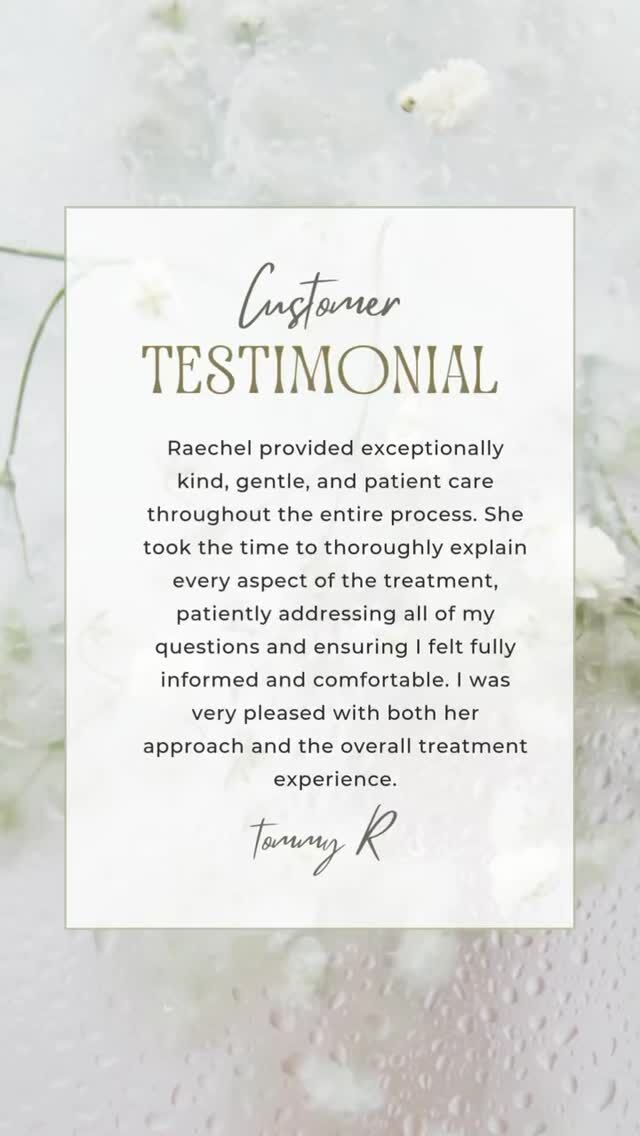 ✨ We absolutely LOVE hearing from you! Your kind words and reviews make our day and remind us why we do what we do. 🥰

Thank you for trusting us with your self-care journey! 

#bodysculptperth #clientlove #thankyou #selfcarejourney #wellnessvibes