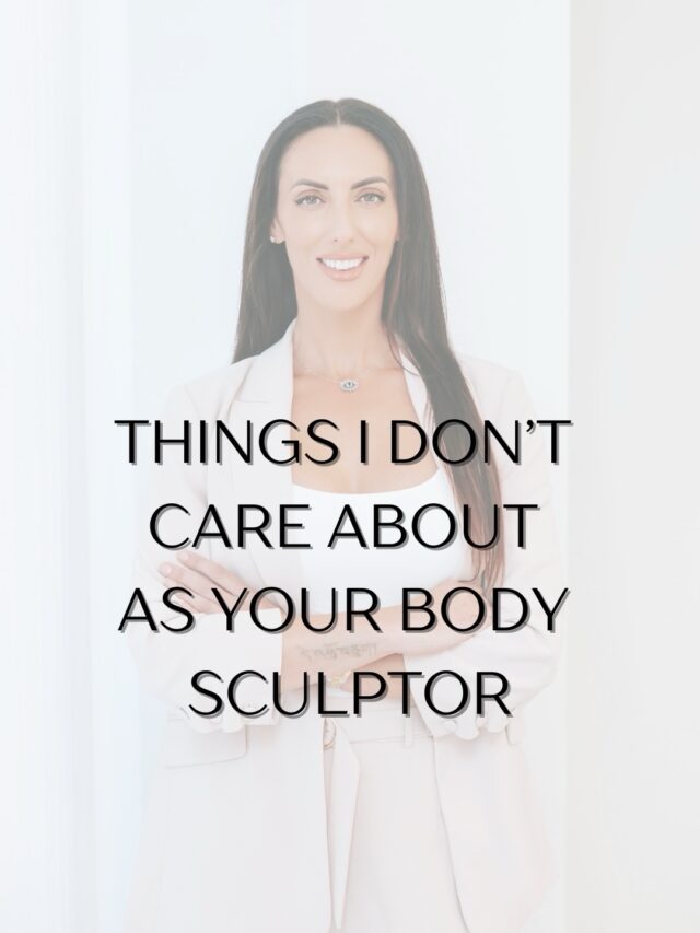 ✅ What I do care about is:

✨ Helping you feel more confident
✨ Supporting your goals without judgement
✨ How you feel in your body

Body sculpting isn’t about perfection.
It’s about helping you feel more comfortable in your own skin.

And that looks different for everyone. 💫

#bodysculptperth #perthbodysculpting #perthbeauty #confidenceinmyskin #bodysculptingperth perthsmallbusiness