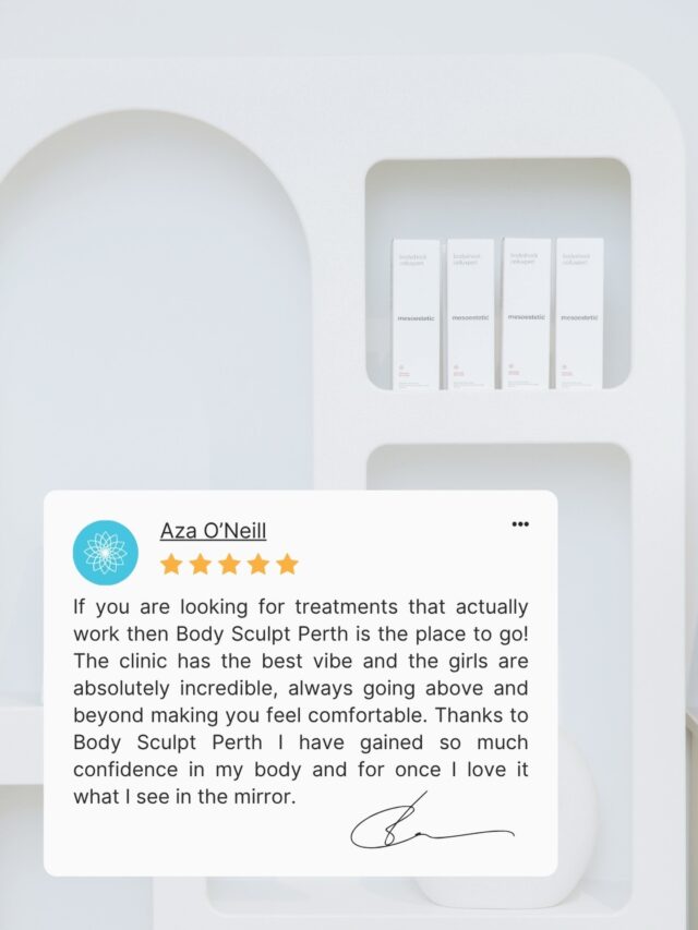 ✨ We absolutely love hearing your stories ✨

There’s nothing more rewarding than seeing our clients feel confident, happy and amazing in their own skin 💛

Thank you so much for your beautiful words and for trusting Body Sculpt Perth with your journey. Reviews like this remind us why we do what we do every single day.

Your experience, your transformation, your story — it means everything to us 🌸

#BodySculptPerth #ClientLove #GoogleReview #PerthBeauty #BodyContouring