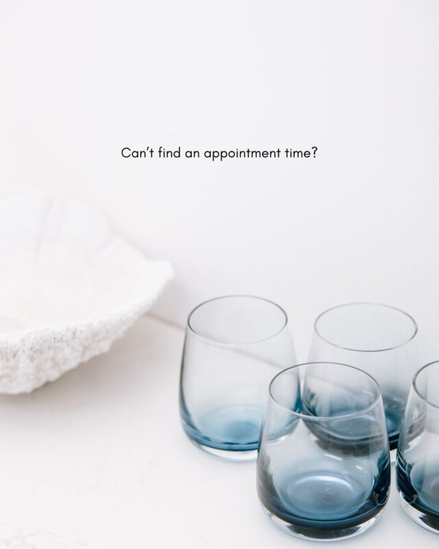 Our online booking system is there to make life easier, but it doesn’t always reflect every possibility.

If you can’t find an appointment that works with your schedule, we’d love to hear from you. Whenever we can, we’ll look at waitlists, cancellations or adjustments to help find a suitable time.

📩 A quick message might be all it takes.

#bodysculptperth #appointmentavailability #justreachout #perthsalons