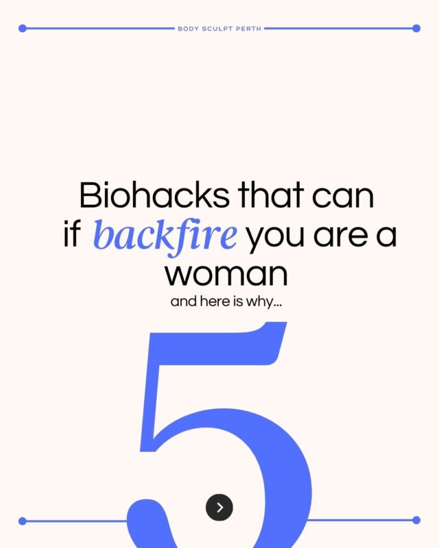 ❌ Not all wellness ‘biohacks’ work the same for everyone.

Many popular practices are designed around male physiology — stable hormones and linear energy. 

Women are hormonally cyclical with changing needs across the month. 

Cold exposure, intense stressors and constant pushing can support men — but for women, true wellness often comes from nervous system regulation and hormonal balance.

💧Practices like lymphatic drainage support the parasympathetic nervous system, helping the body restore, regulate and recharge.

Wellness isn’t one-size-fits-all. It’s biology. 🧬

 #WomensHealth #HormoneAware #NervousSystemCare #LymphaticDrainage #BiohackingForWomen