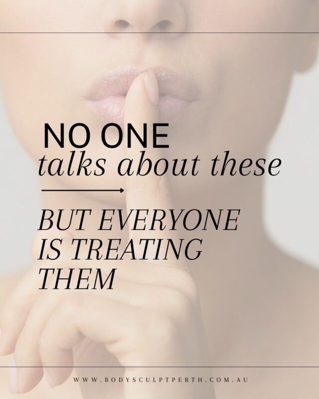 🤫 No one talks about it… but everyone is treating them.

Here’s the truth — you’re probably the third person we’ve seen for it today.

Those little things you feel embarrassed about.
You’re not alone. Not even close.
You are safe here 🤍

No judgement, full privacy and real options to help you feel like you again.

Let’s talk ☺️

#bodysculptperth #confidenceboost #youarenotalone #realbodies #perthwomen